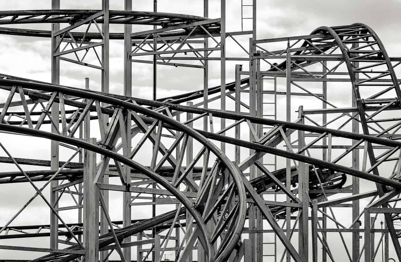 Steel construction framework symbolizing the structural foundations of international business setup