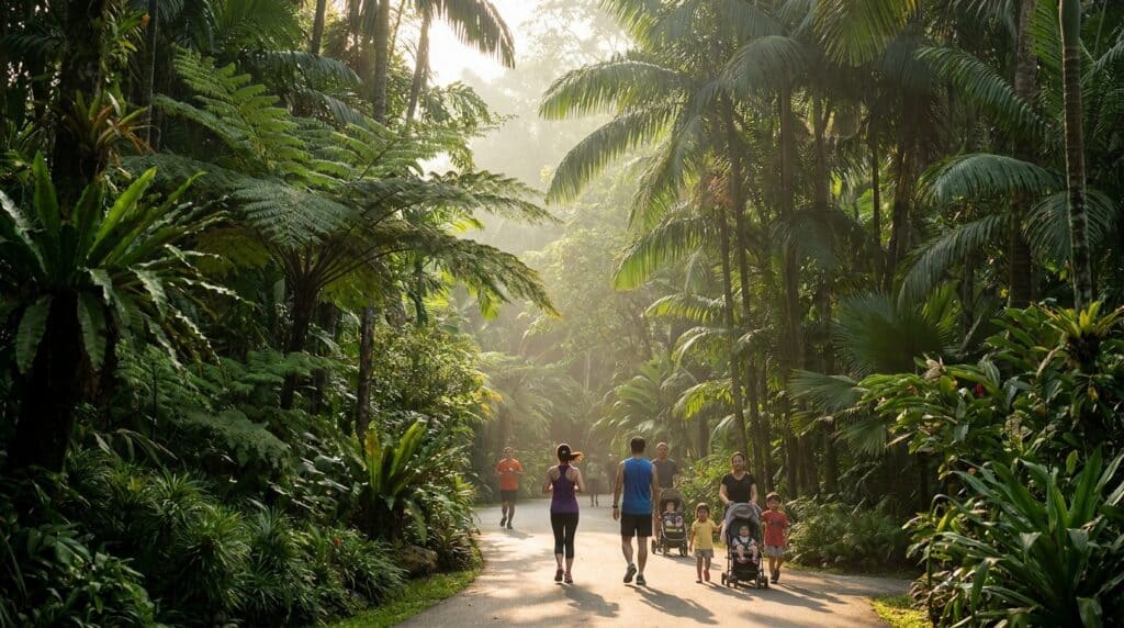 Singapore housing districts popular with expat founders and their families