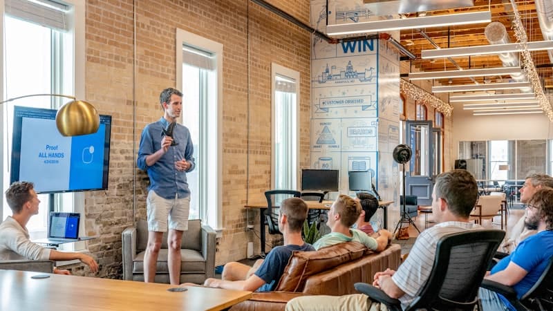 Startup founders reviewing venture capital funding opportunities in Hong Kong's growing tech ecosystem