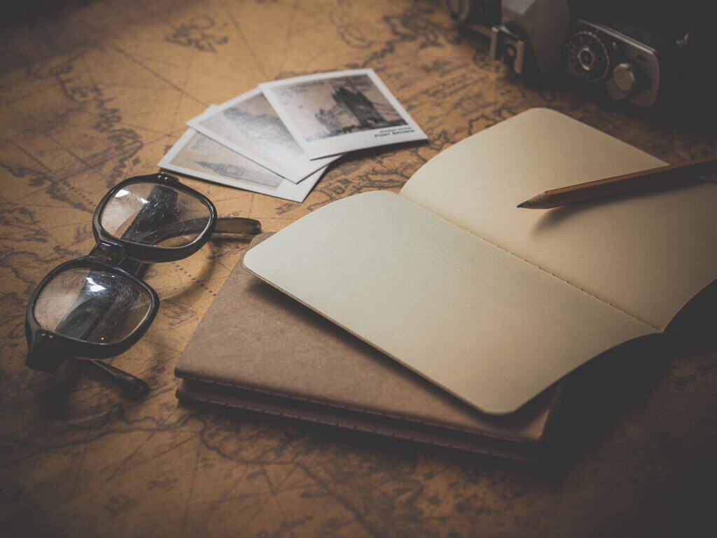 Vintage notepad and papers representing the end of bearer shares 2026