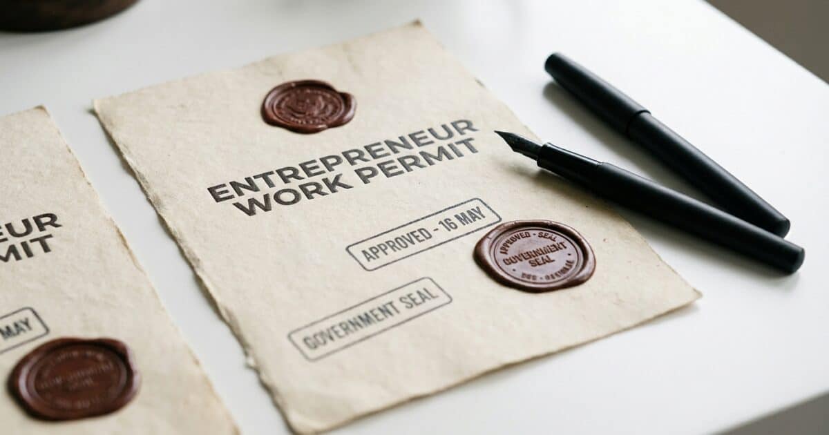 Work Permits and Visas for Entrepreneurs: SG, HK, Dubai, EU