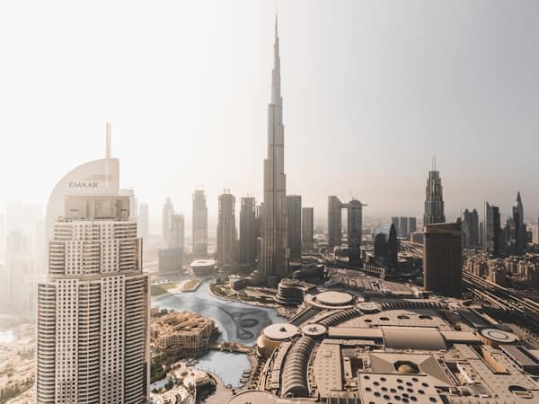 Burj Khalifa rooftop view for Singapore vs Dubai entrepreneur visa eligibility comparison