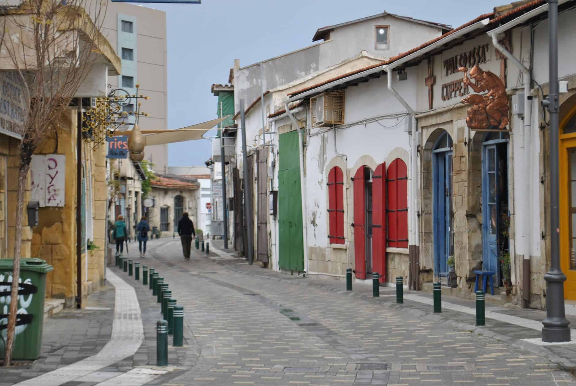 Charming European street architecture symbolising the business-friendly environment for company formation in Cyprus