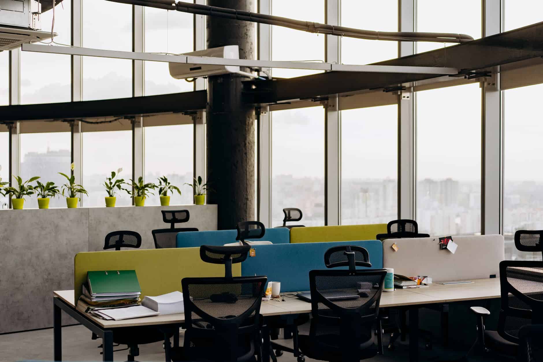Open office environment designed to support global compensation systems implementation