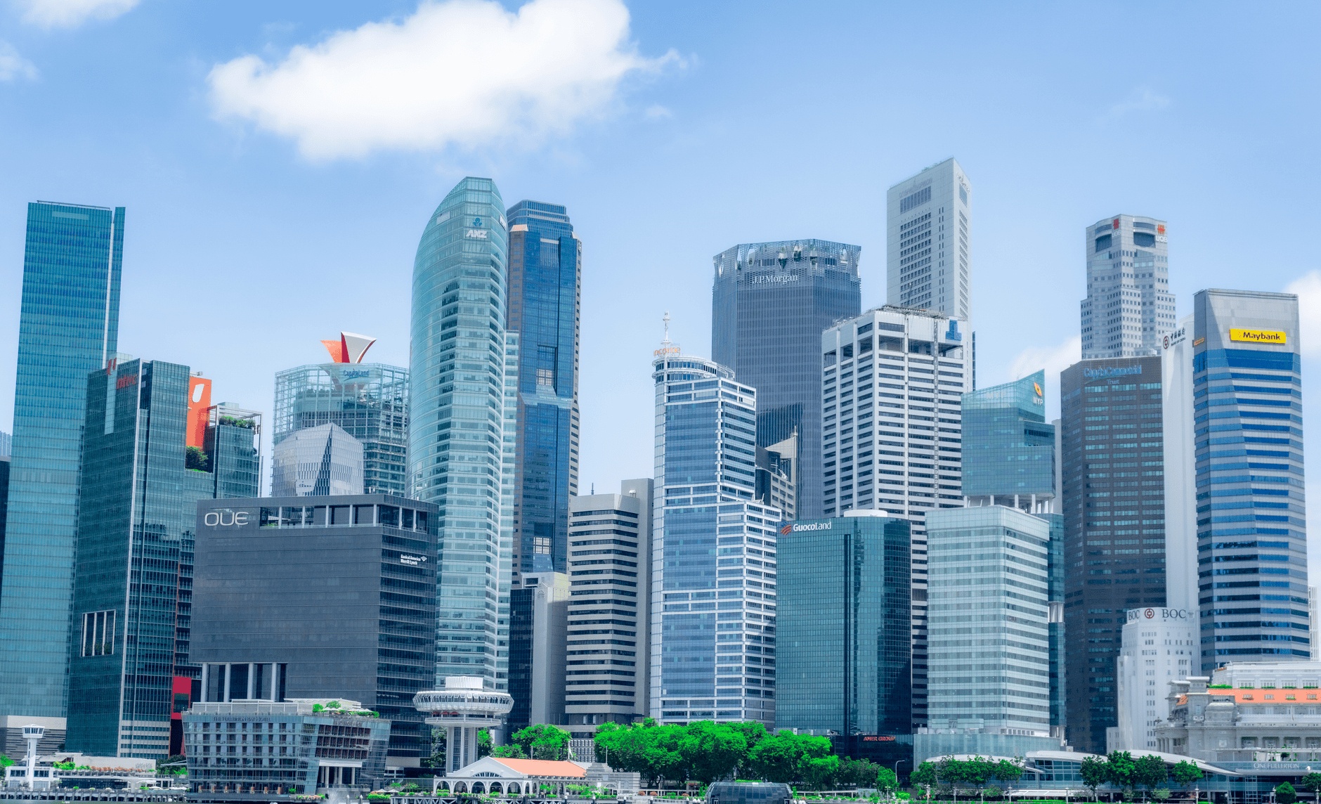 Singapore skyscrapers overlooking the decision framework for choosing the right China structure