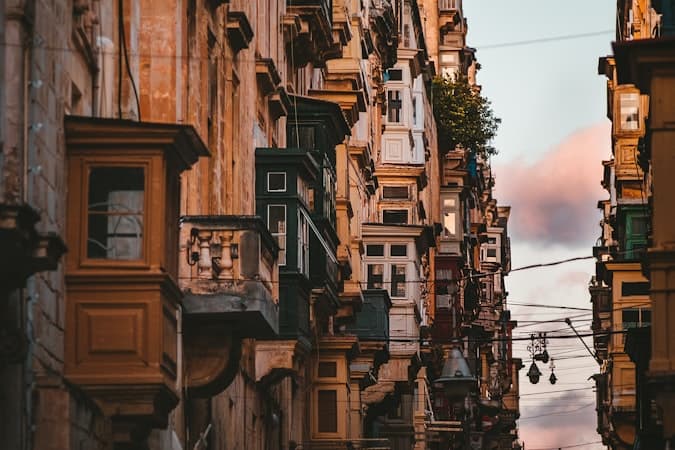 Valletta's historic skyline highlighting residency pathways available to international entrepreneurs
