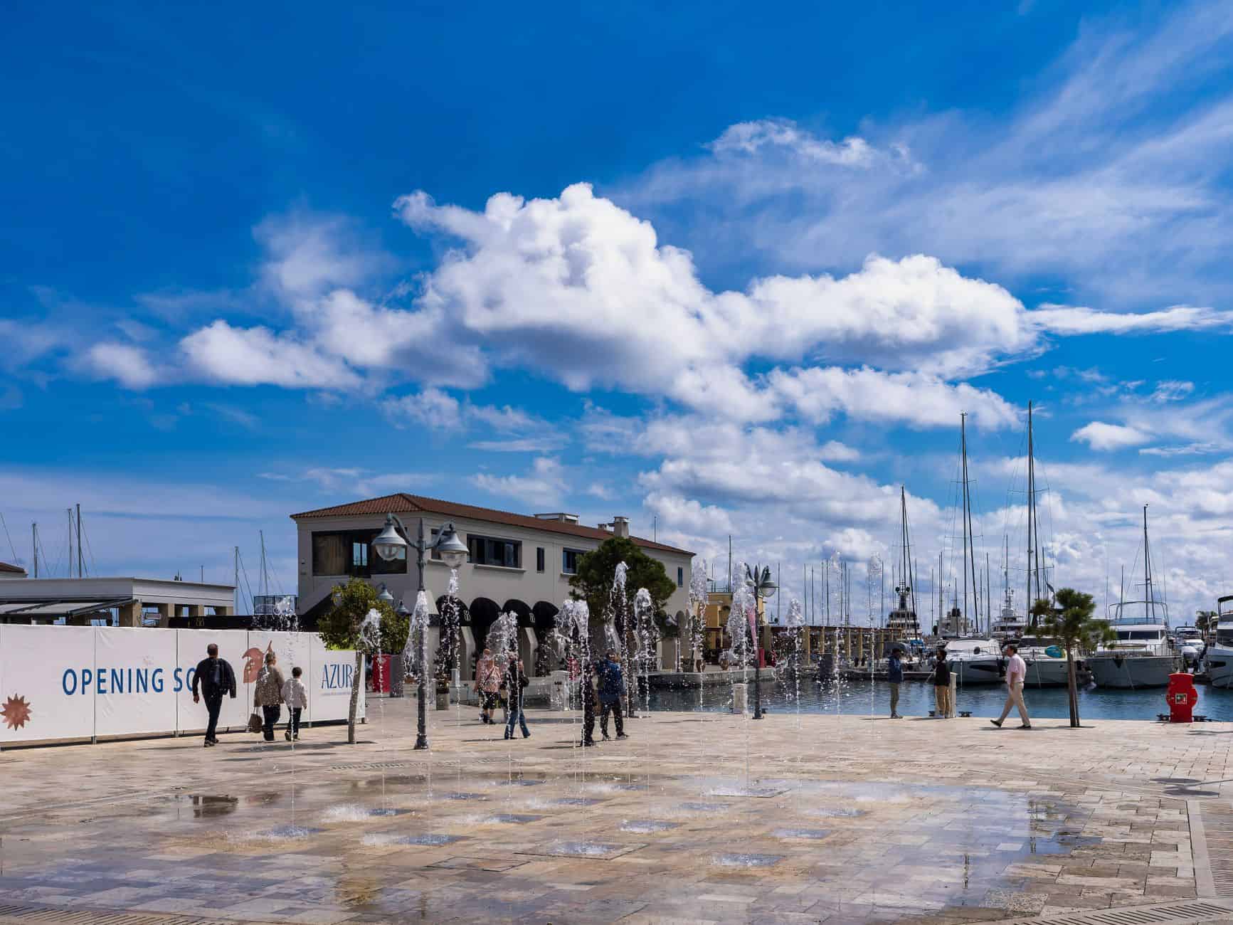 Limassol Marina promenade reflecting Cyprus's appeal for tax-exempt residency planning
