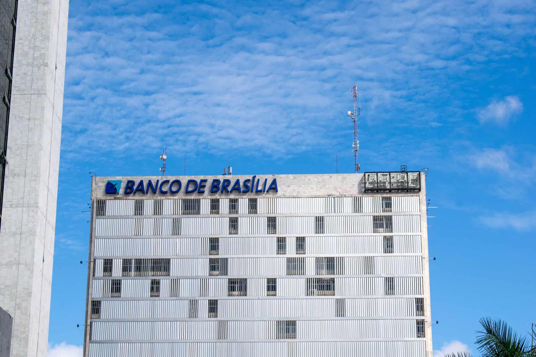 Modern bank building representing the choice between two HK dollar accounts for non-residents