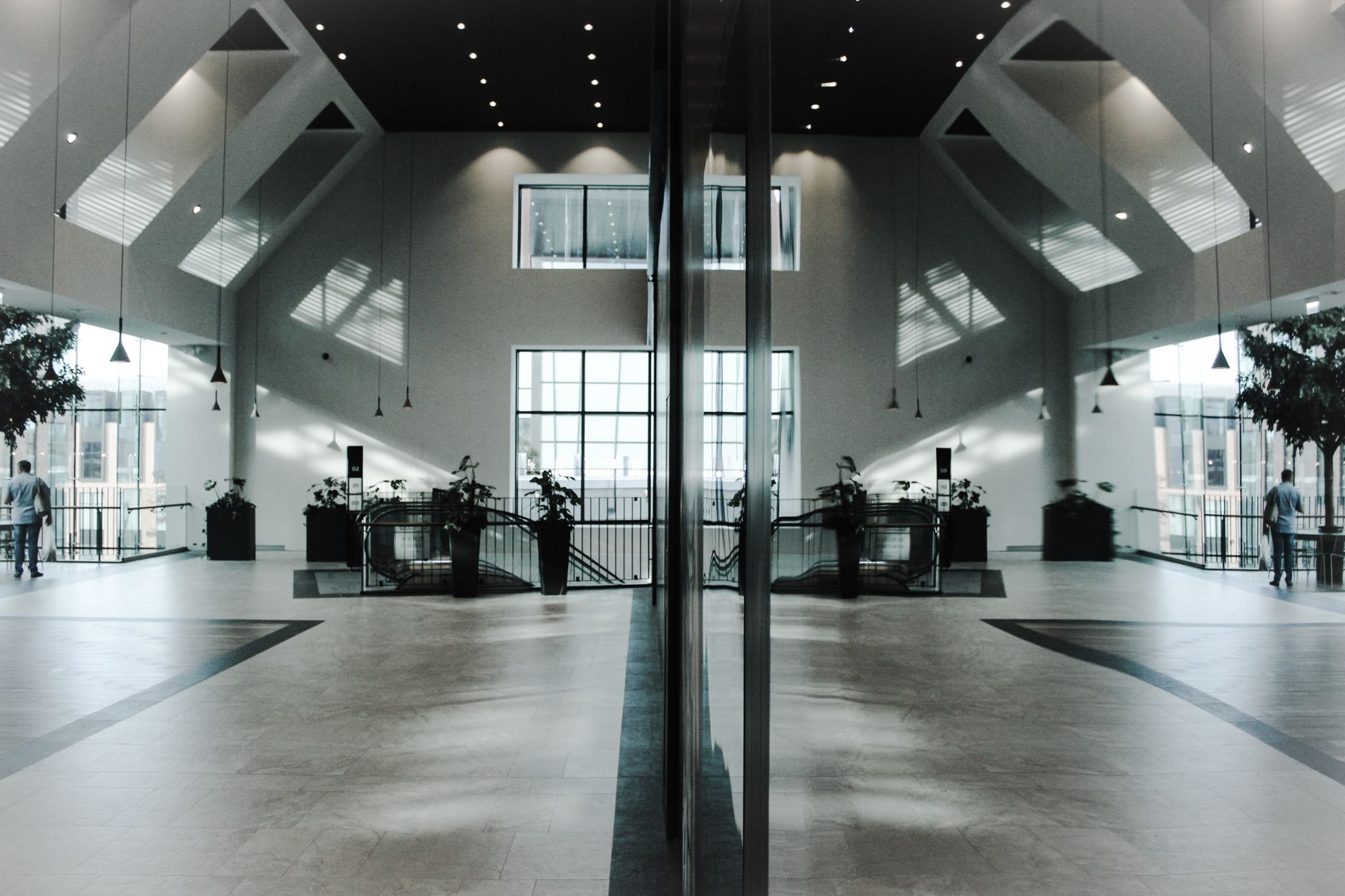 Modern corporate lobby representing the serious consequences of missing compliance deadlines