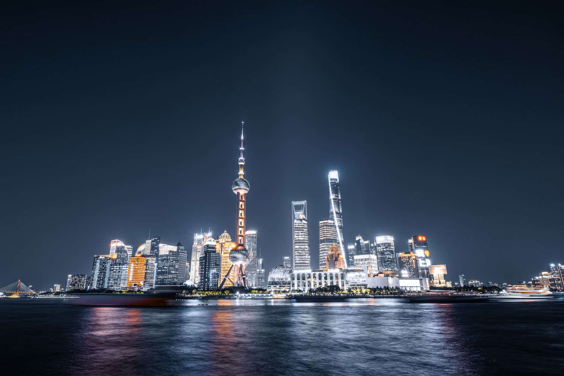 Oriental Pearl Tower illuminated as China clarifies 20% levy on Hong Kong insurance products