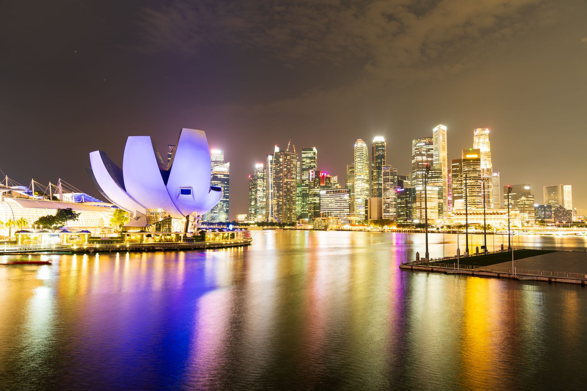 Singapore's glittering skyline reflects the dynamic business environment where company secretaries operate