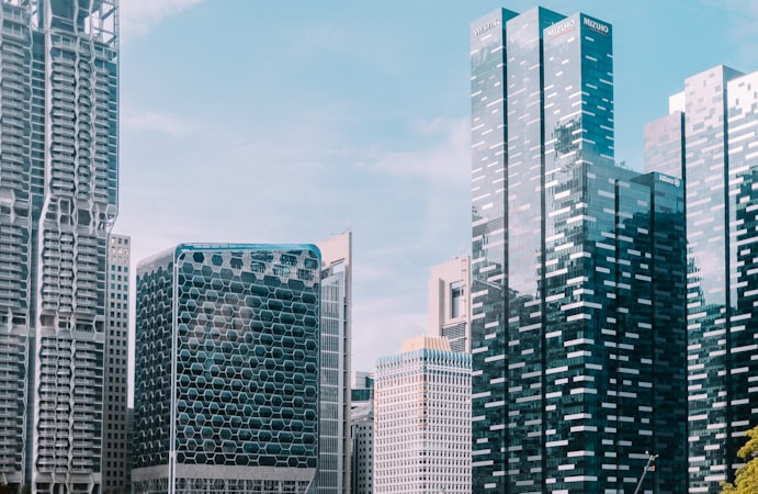 ACRA filing deadlines on the Singapore company compliance calendar against the Downtown skyline