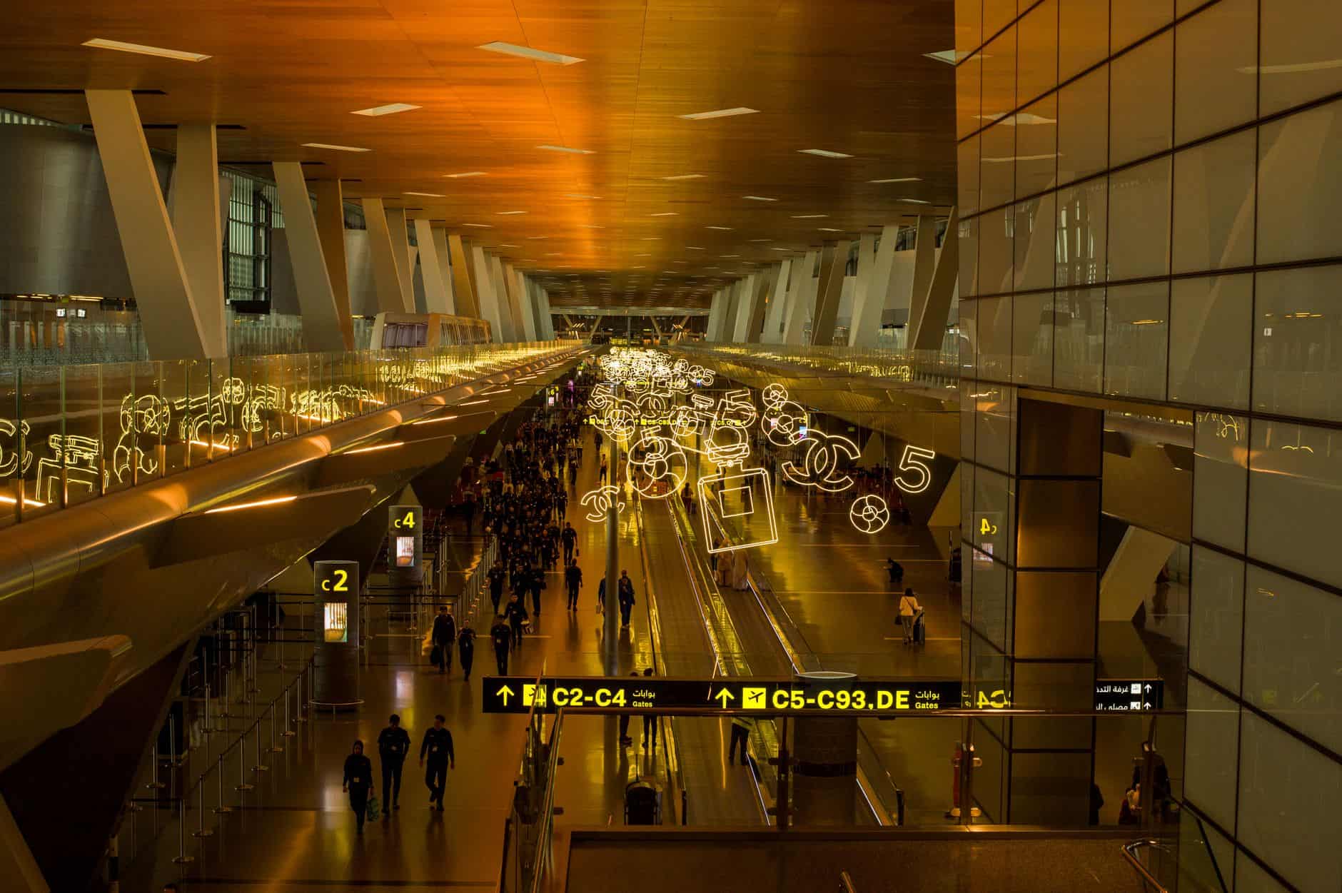 Modern international travel hubs reflect evolving CRS 2.0 and digital asset reporting updates