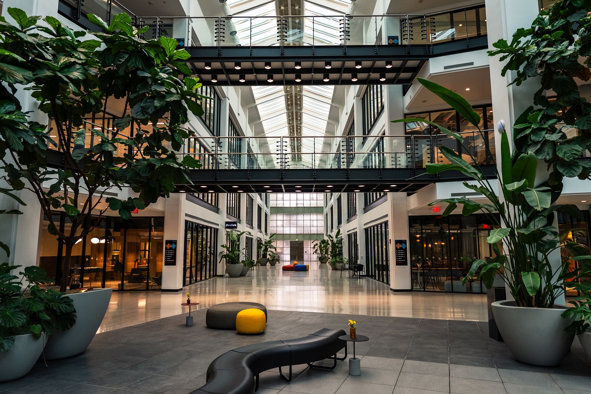 Sunlit office atrium representing a well-chosen jurisdiction for BEPS-compliant holding structures
