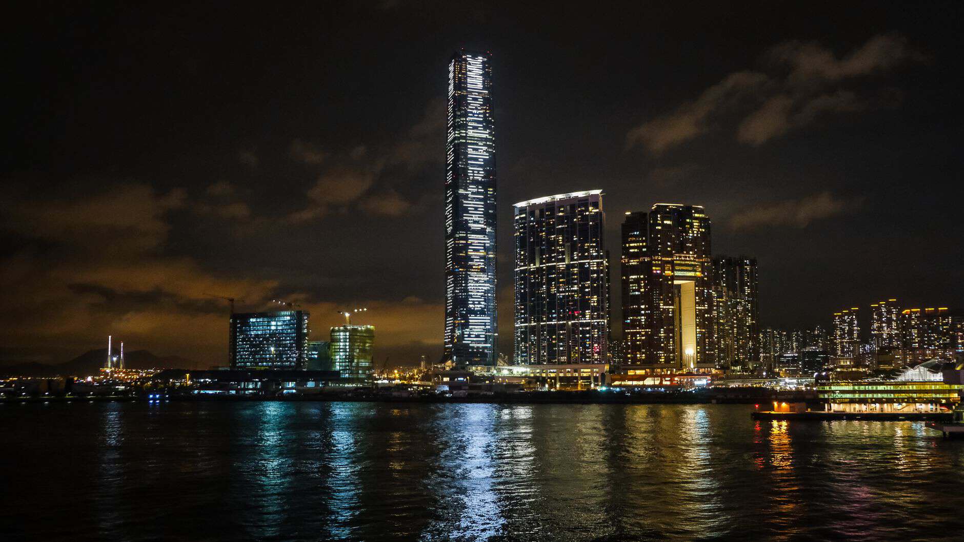 Hong Kong skyline contrasting pure versus non-pure equity-holding entity classifications