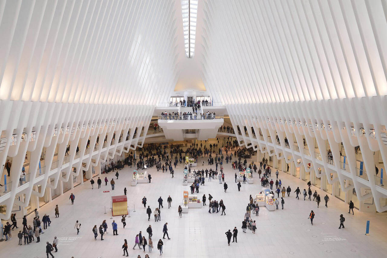Modern financial hub interior representing international tax deferral relief for departing taxpayers
