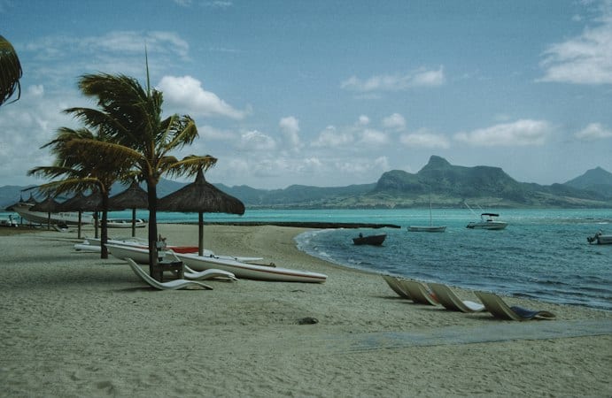 Mauritius beach destination where GBC companies structure global tax-efficient operations