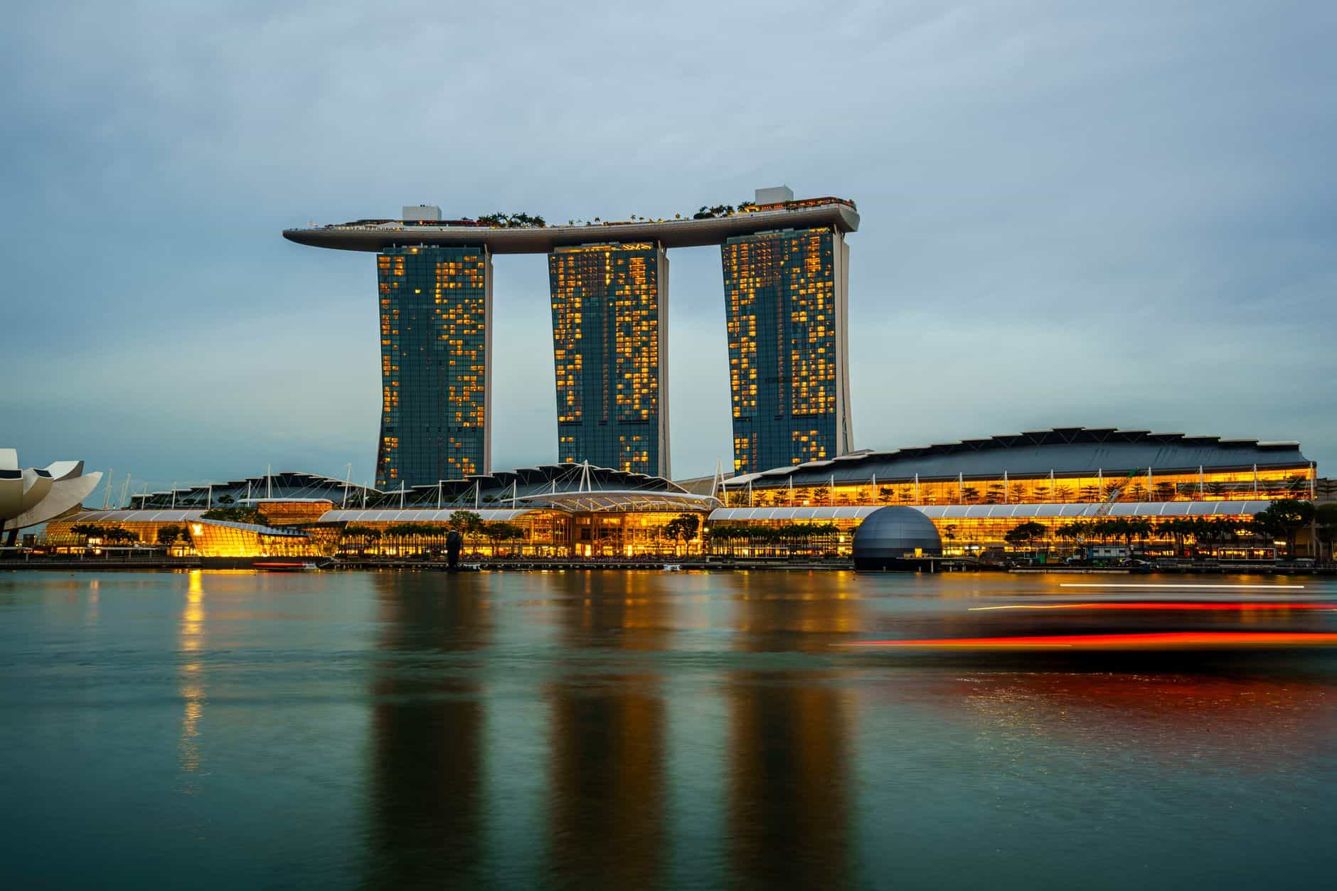 Singapore's Marina Bay Sands skyline illustrating right to disconnect laws 2026 across Asia-Pacific