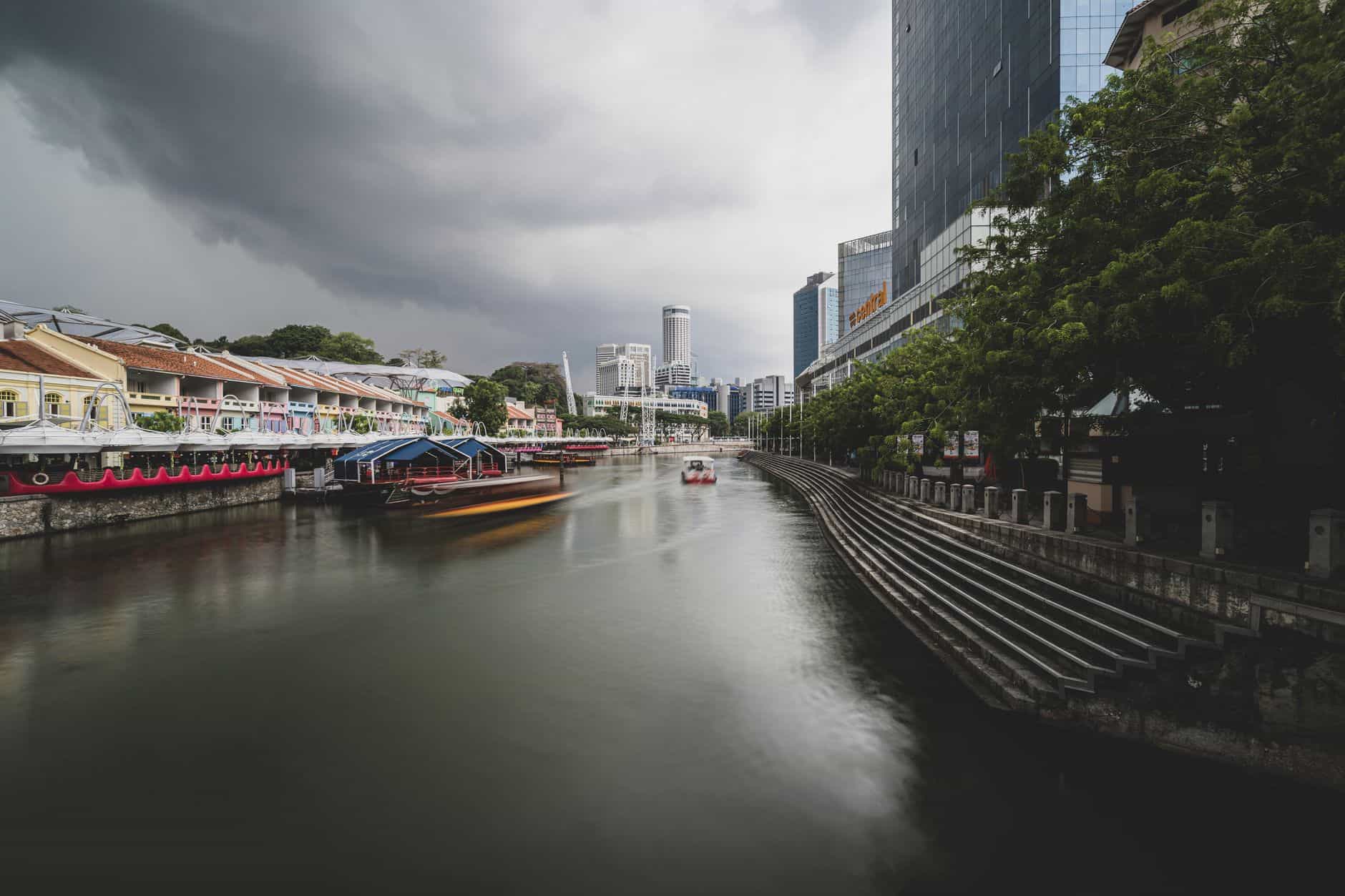 Singapore riverfront skyline reflecting the COMPASS framework approval journey