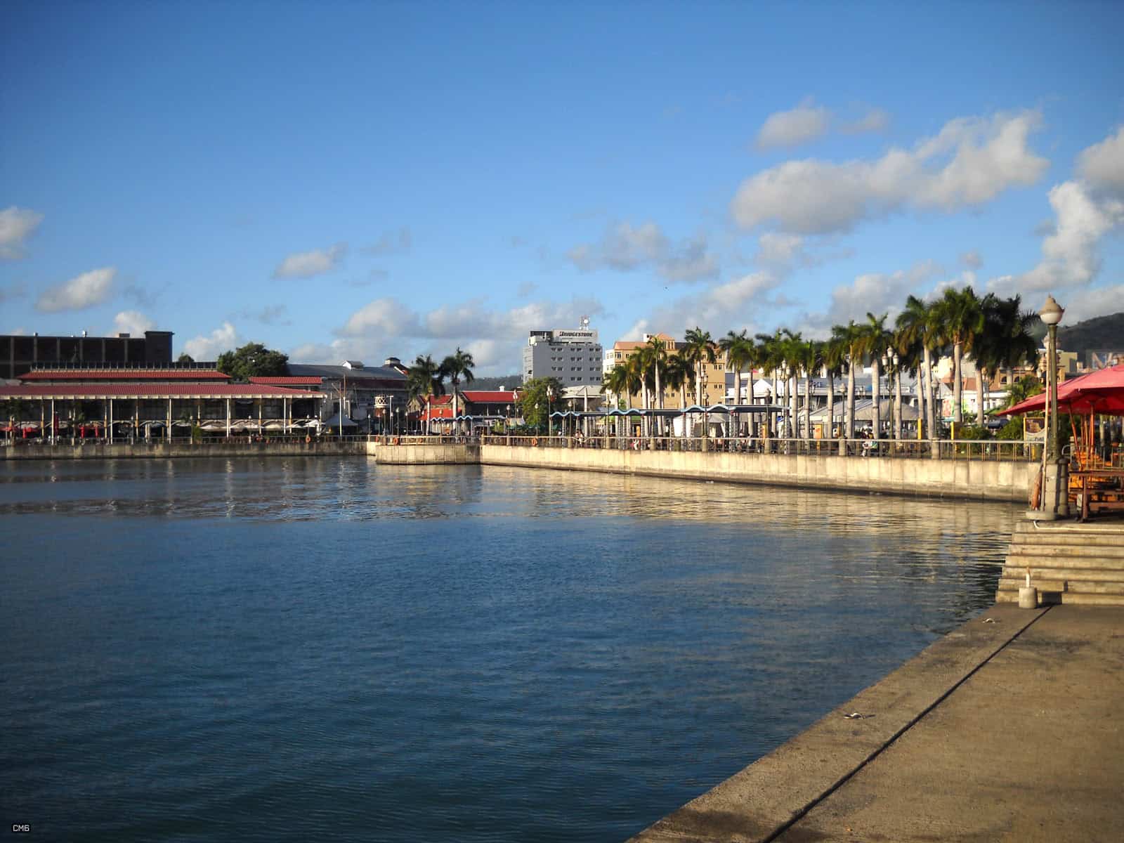 Port Louis waterfront Mauritius reflecting tax incentive opportunities for entrepreneurs