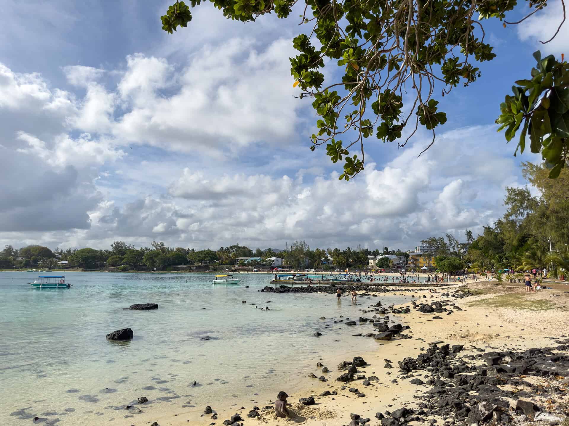 Blue Bay Beach Mauritius representing accessible alternative financing for island-based ventures